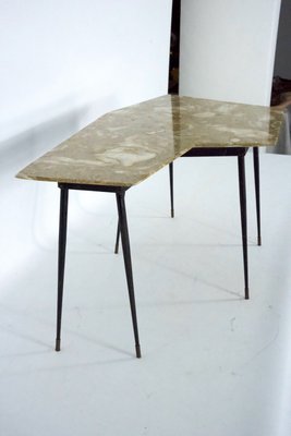 Mid-Century Italian Marble Side or Coffee Table, 1950s-OT-2027848