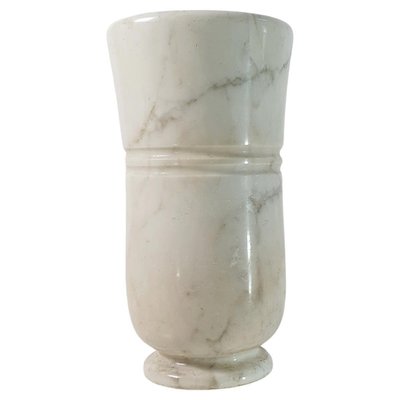 Mid-Century Italian Marble Umbrella Stand-FO-1137491