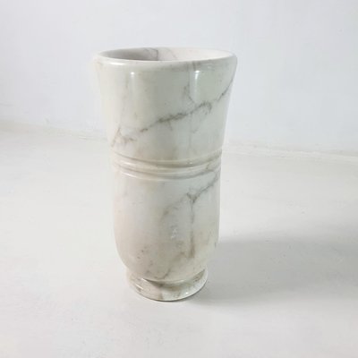 Mid-Century Italian Marble Umbrella Stand-FO-1137491