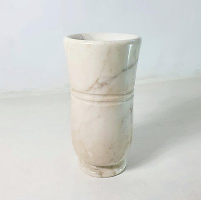 Mid-Century Italian Marble Umbrella Stand-FO-1137491