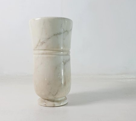 Mid-Century Italian Marble Umbrella Stand-FO-1137491