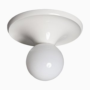 Mid-Century Italian Metal Ceiling Lamp by Castiglioni for Flos, 1960s-JDR-1324669