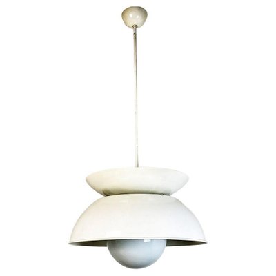 Mid-Century Italian Metal Cetra Chandelier by Vico Magistretti for Artemide, 1969-GDD-1284747