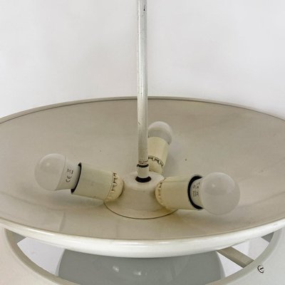 Mid-Century Italian Metal Cetra Chandelier by Vico Magistretti for Artemide, 1969-GDD-1284747