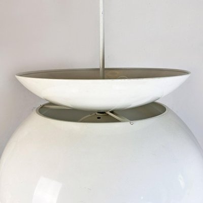 Mid-Century Italian Metal Cetra Chandelier by Vico Magistretti for Artemide, 1969-GDD-1284747