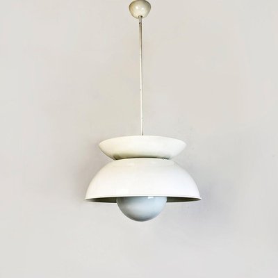 Mid-Century Italian Metal Cetra Chandelier by Vico Magistretti for Artemide, 1969-GDD-1284747