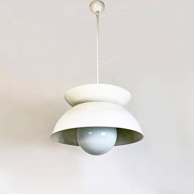 Mid-Century Italian Metal Cetra Chandelier by Vico Magistretti for Artemide, 1969-GDD-1284747