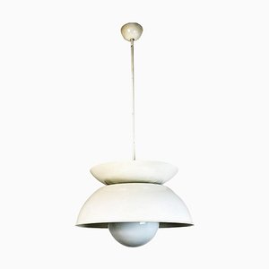 Mid-Century Italian Metal Cetra Chandelier by Vico Magistretti for Artemide, 1969-GDD-1284747