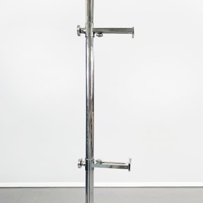 Mid-Century Italian Metal Easel Floor Lamp by Angelo Lelii for Arredoluce, 1960s-GDD-1346928