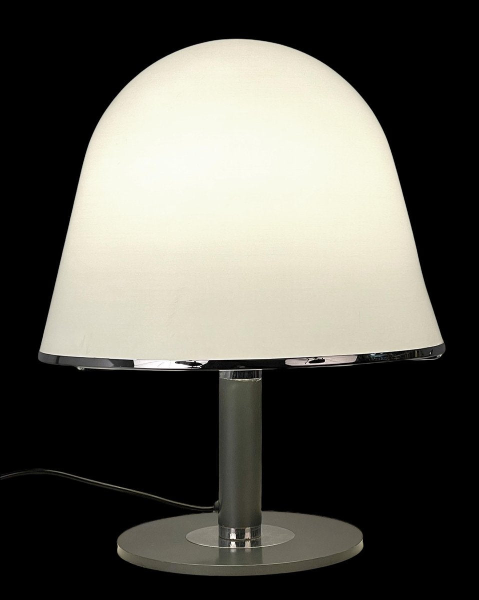 Mid-Century Italian Metal Kuala Table Lamp by Franco Bresciani for iGuzzini, 1970s