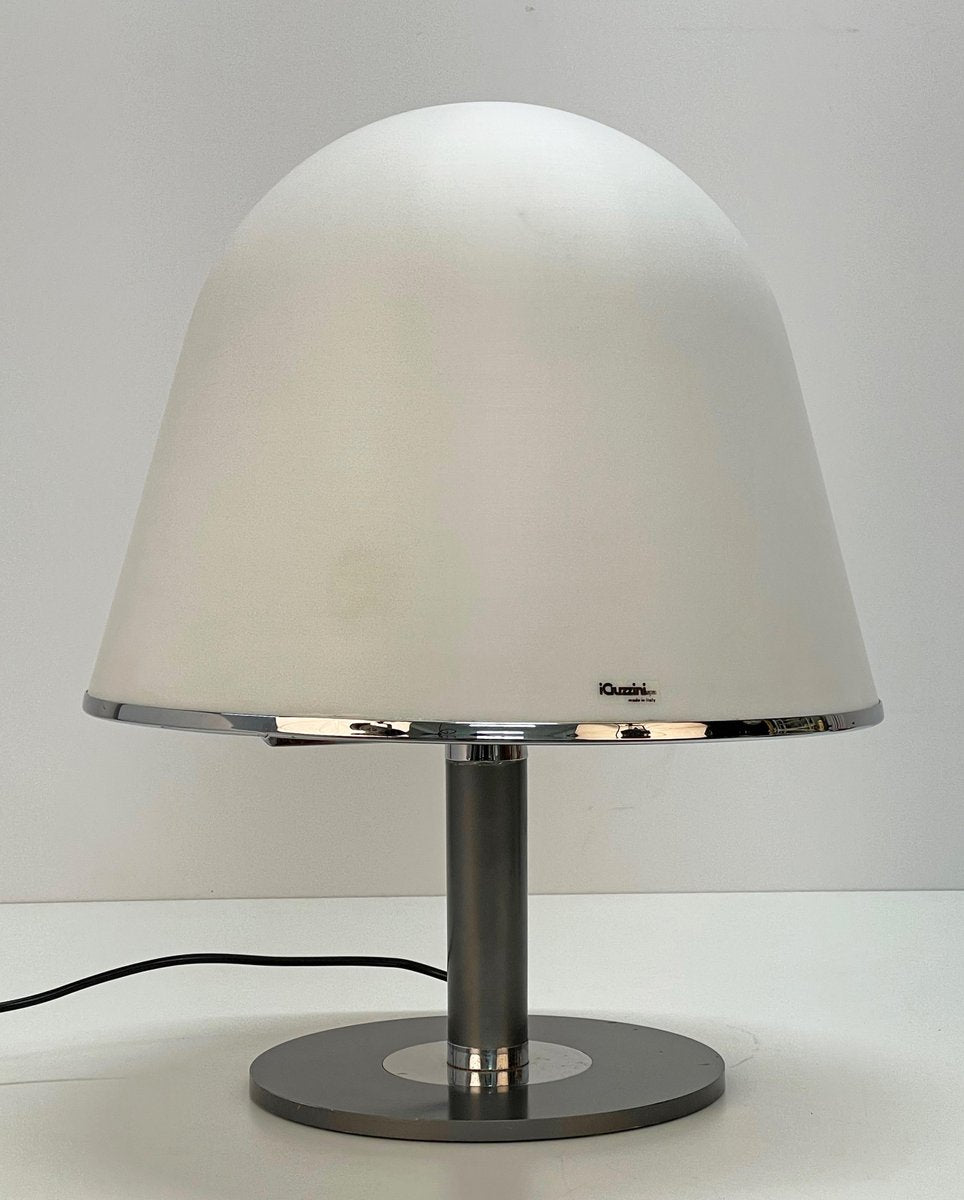 Mid-Century Italian Metal Kuala Table Lamp by Franco Bresciani for iGuzzini, 1970s