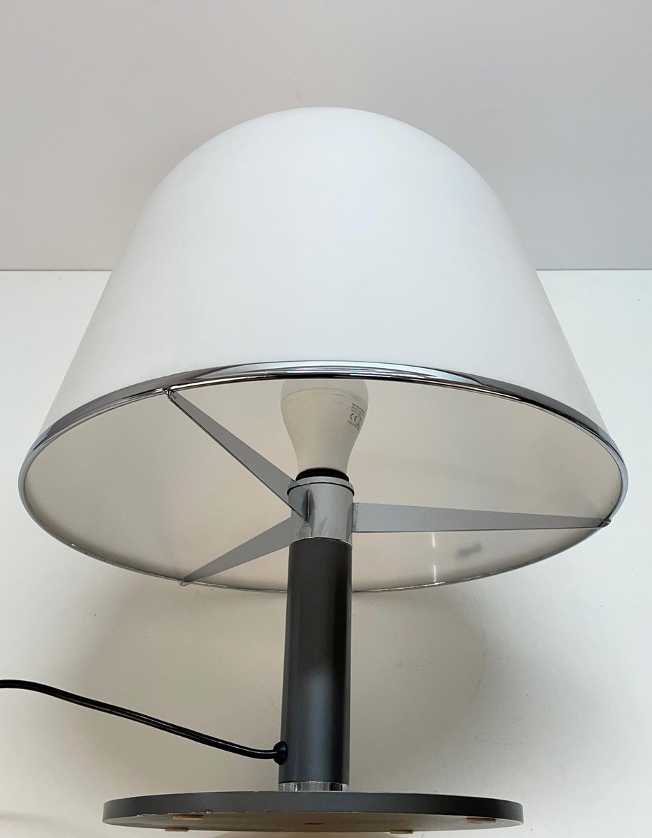 Mid-Century Italian Metal Kuala Table Lamp by Franco Bresciani for iGuzzini, 1970s