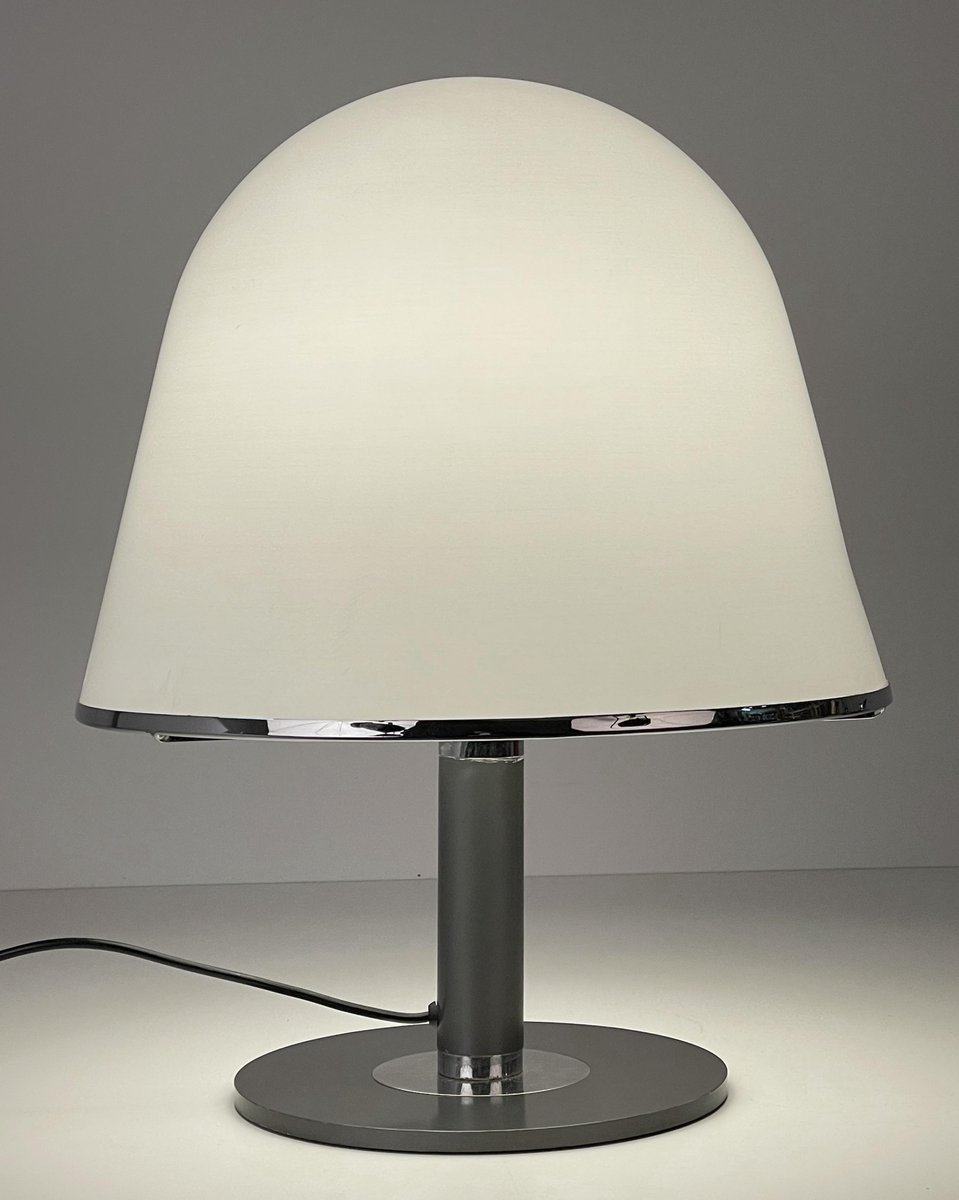 Mid-Century Italian Metal Kuala Table Lamp by Franco Bresciani for iGuzzini, 1970s