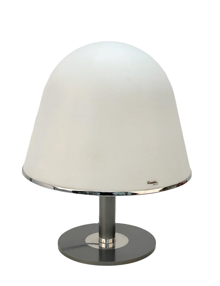 Mid-Century Italian Metal Kuala Table Lamp by Franco Bresciani for iGuzzini, 1970s