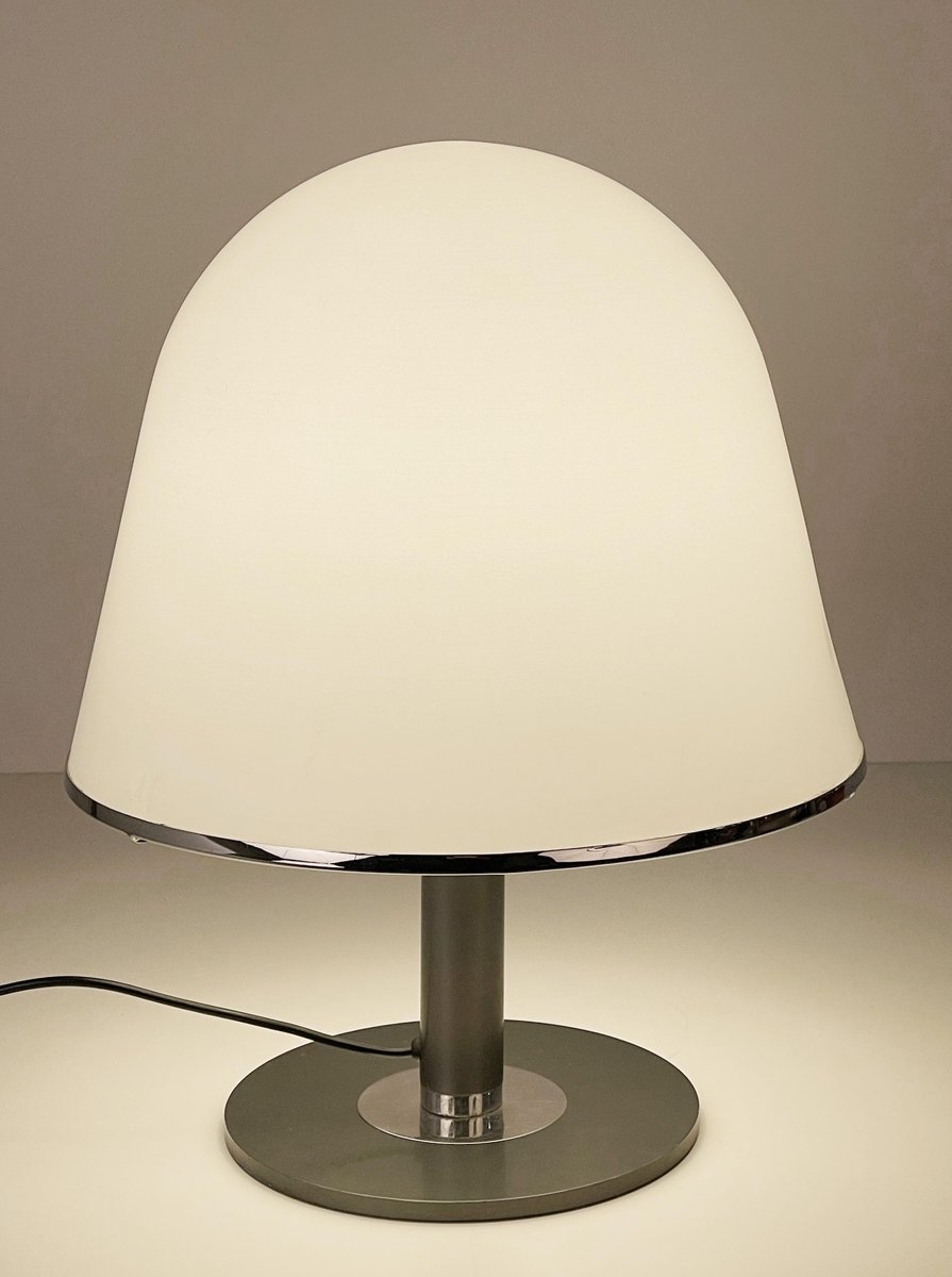 Mid-Century Italian Metal Kuala Table Lamp by Franco Bresciani for iGuzzini, 1970s