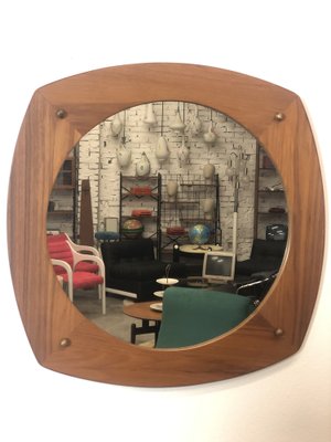 Mid-Century Italian Mirror, 1960s-FQG-1742924