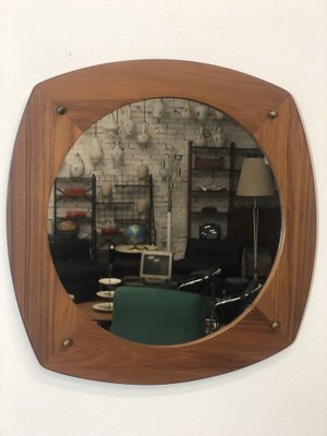 Mid-Century Italian Mirror, 1960s-FQG-1742924