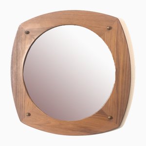 Mid-Century Italian Mirror, 1960s-FQG-1742924