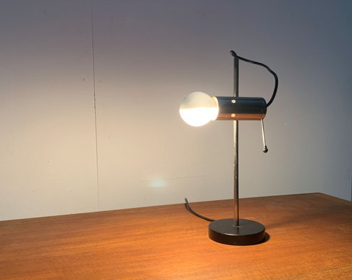 Mid-Century Italian Model 251 Table Lamp by Tito Agnoli for Oluce, 1950s-UAH-1430905