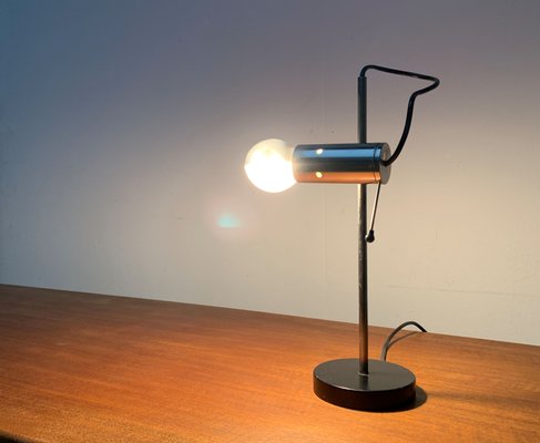 Mid-Century Italian Model 251 Table Lamp by Tito Agnoli for Oluce, 1950s-UAH-1430905