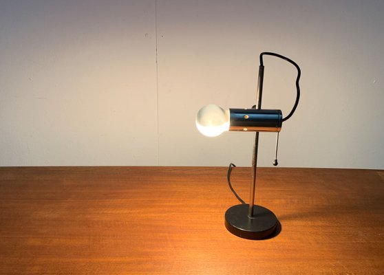 Mid-Century Italian Model 251 Table Lamp by Tito Agnoli for Oluce, 1950s-UAH-1430905