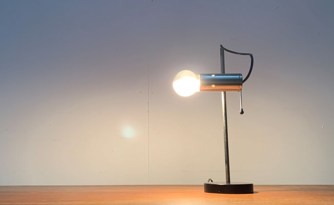 Mid-Century Italian Model 251 Table Lamp by Tito Agnoli for Oluce, 1950s-UAH-1430905