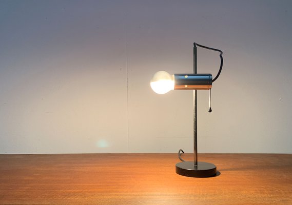 Mid-Century Italian Model 251 Table Lamp by Tito Agnoli for Oluce, 1950s-UAH-1430905