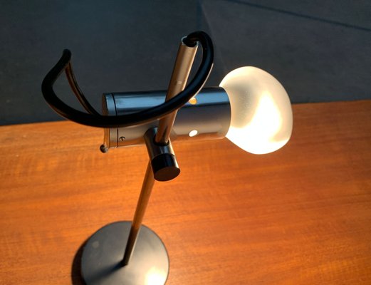 Mid-Century Italian Model 251 Table Lamp by Tito Agnoli for Oluce, 1950s-UAH-1430905