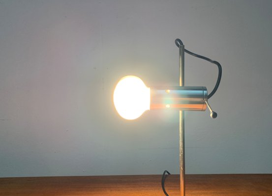 Mid-Century Italian Model 251 Table Lamp by Tito Agnoli for Oluce, 1950s-UAH-1430905