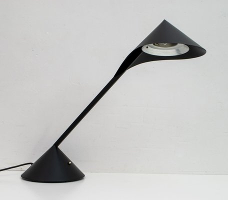 Mid-Century Italian Model Alobella Table Lamp by Giovanni Pasotto for Valenti Luce, 1970s-FER-689990