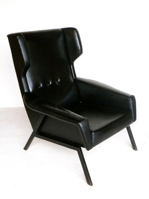 Mid-Century Italian Modern Armchair, 1950s-GKB-841296