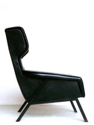 Mid-Century Italian Modern Armchair, 1950s-GKB-841296