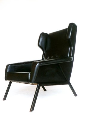 Mid-Century Italian Modern Armchair, 1950s-GKB-841296