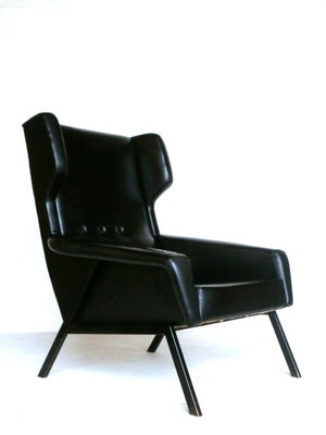 Mid-Century Italian Modern Armchair, 1950s-GKB-841296