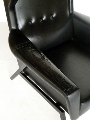 Mid-Century Italian Modern Armchair, 1950s-GKB-841296