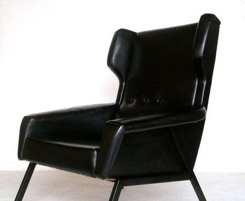 Mid-Century Italian Modern Armchair, 1950s-GKB-841296