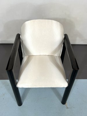 Mid-Century Italian Modern Armchairs, 1970s, Set of 4-OT-1311323