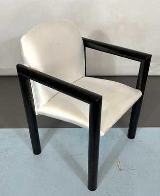 Mid-Century Italian Modern Armchairs, 1970s, Set of 4-OT-1311323