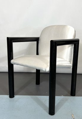 Mid-Century Italian Modern Armchairs, 1970s, Set of 4-OT-1311323