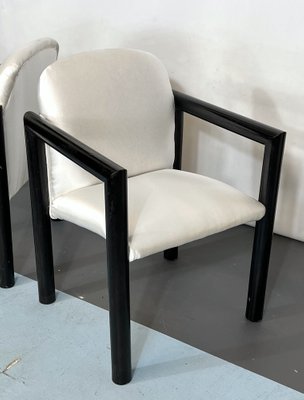 Mid-Century Italian Modern Armchairs, 1970s, Set of 4-OT-1311323