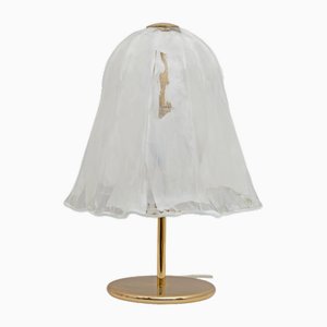 Mid-Century Italian Modern Brass and Murano Glass Table Lamp from La Murrina, 1970s-FER-1720655