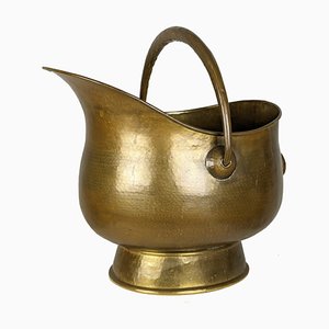 Mid-Century Italian Modern Brass Fireplace Carrier, 1970s-RD-1735317