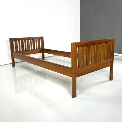 Mid-Century Italian Modern Califfo Bed attributed to Ettore Sottsass for Poltronova, 1960s-GDD-1789527