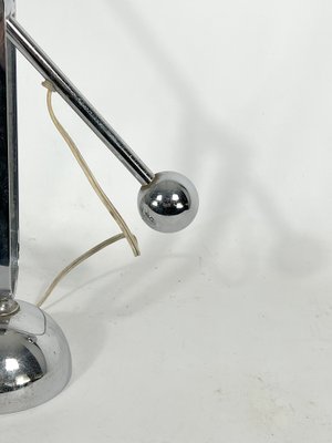 Mid-Century Italian Modern Chrome Counterweight Table Lamp, 1970s-OT-1318837