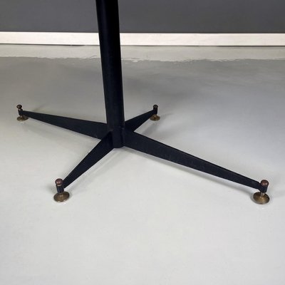 Mid-Century Italian Modern Coffee Table with Marble Top, 1950s-GDD-1746701