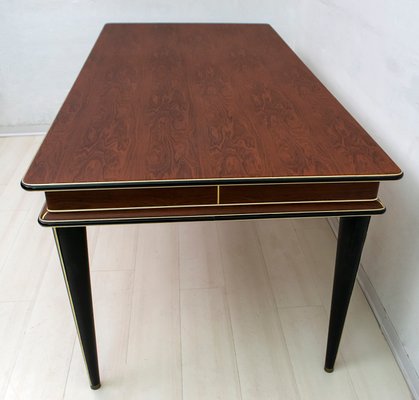 Mid-Century Italian Modern Dining Table by Umberto Mascagni for Harrods London, 1950s-FER-877473