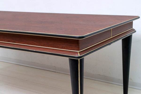 Mid-Century Italian Modern Dining Table by Umberto Mascagni for Harrods London, 1950s-FER-877473