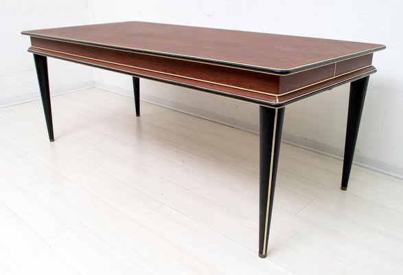 Mid-Century Italian Modern Dining Table by Umberto Mascagni for Harrods London, 1950s-FER-877473