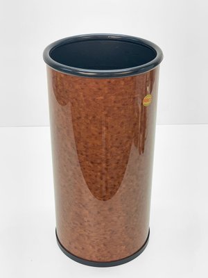 Mid-Century Italian Modern Faux Briar Umbrella Stand from Robex, 1980s-JDR-1125912