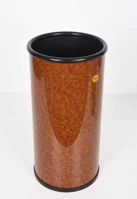 Mid-Century Italian Modern Faux Briar Umbrella Stand from Robex, 1980s-JDR-1125912